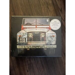 New Sealed 1964 Land Rover Series IIA 500-Piece Puzzle by Matt Hranek